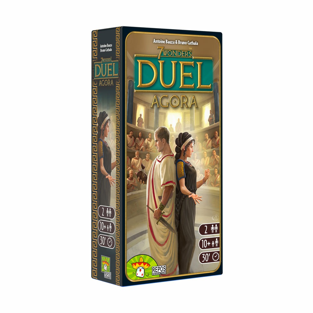 Strategy Games | Repos Production 7 Wonders Duel: Agora Expansion Strategy Board Game Games & Puzzles Strategy Games