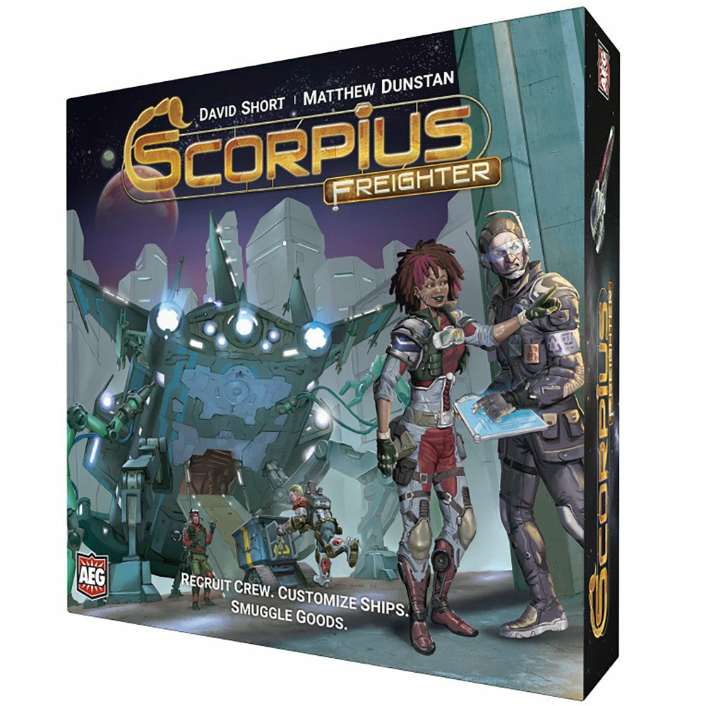 Strategy Games | Scorpius Freighter Sci-Fi Tile Placement Strategy Game Games & Puzzles Strategy Games