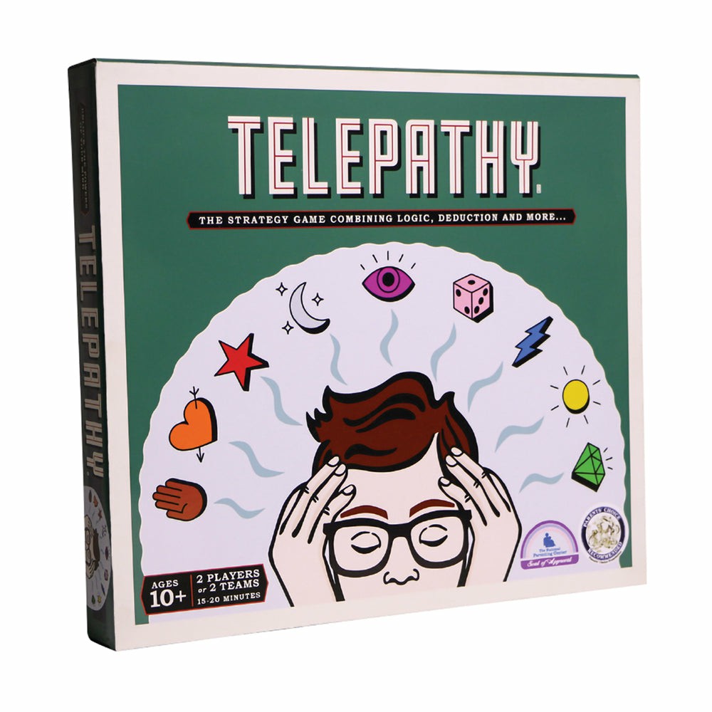 Strategy Games | Telepathy Strategic Mind Game By Mighty Fun! Games & Puzzles Strategy Games