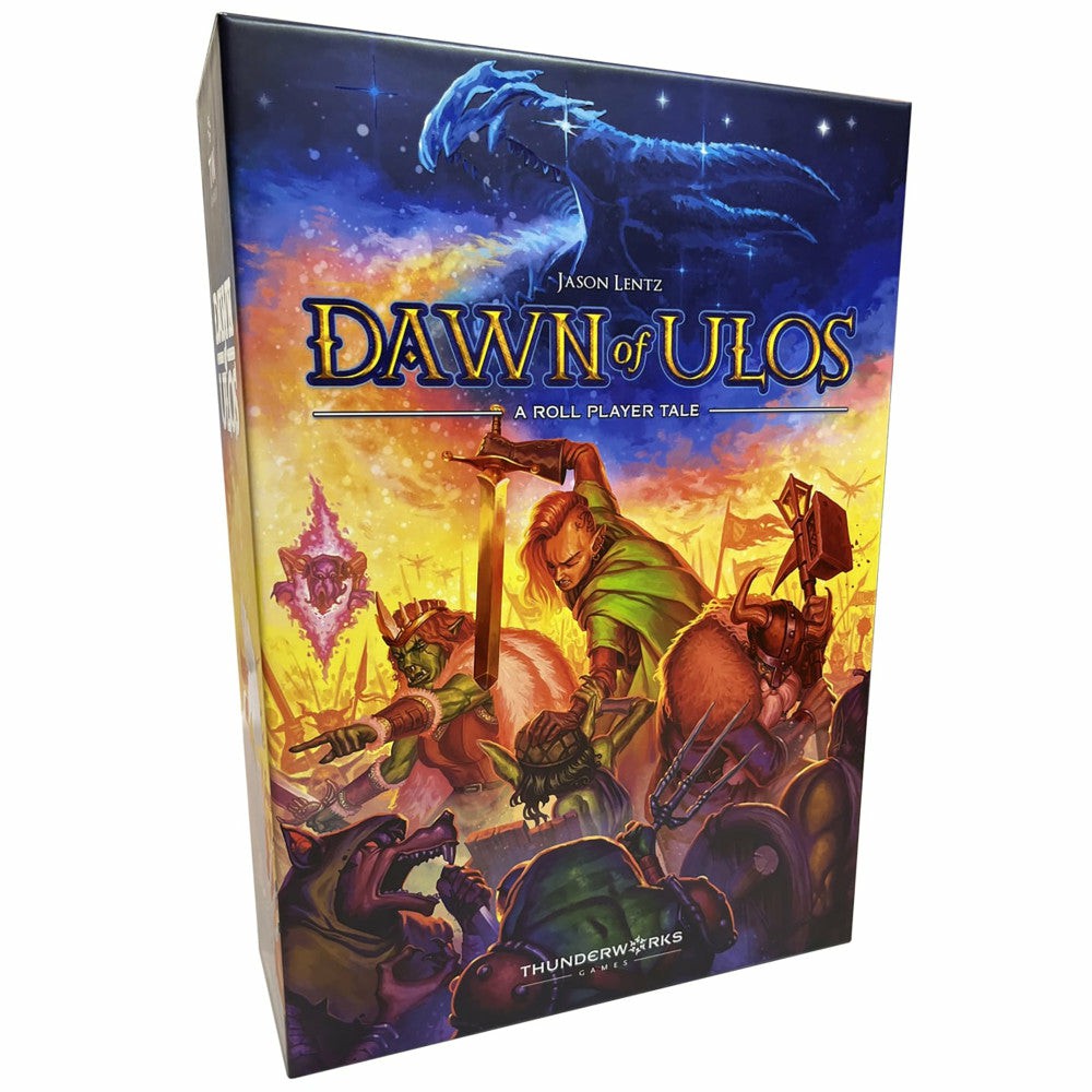 Strategy Games | Thunderworks Dawn Of Ulos: Strategic Tile Placement Game For Ages 14+ Games & Puzzles Strategy Games