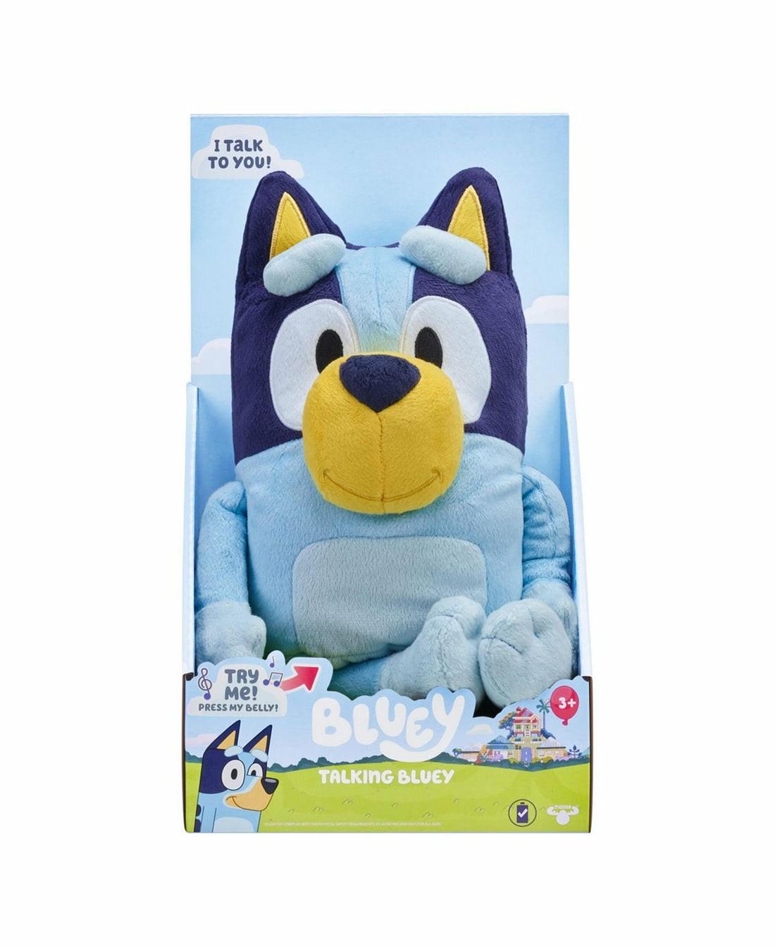 Stuffed Animals | Bluey Talking Plush Toy With Sound Effects – Interactive 13″ Stuffed Animal Dolls & Stuffed Animals Stuffed Animals