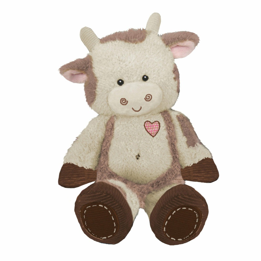 Stuffed Animals | First And Main Tender Betty Plush – 8 Inch Brown And White Cow Dolls & Stuffed Animals Stuffed Animals