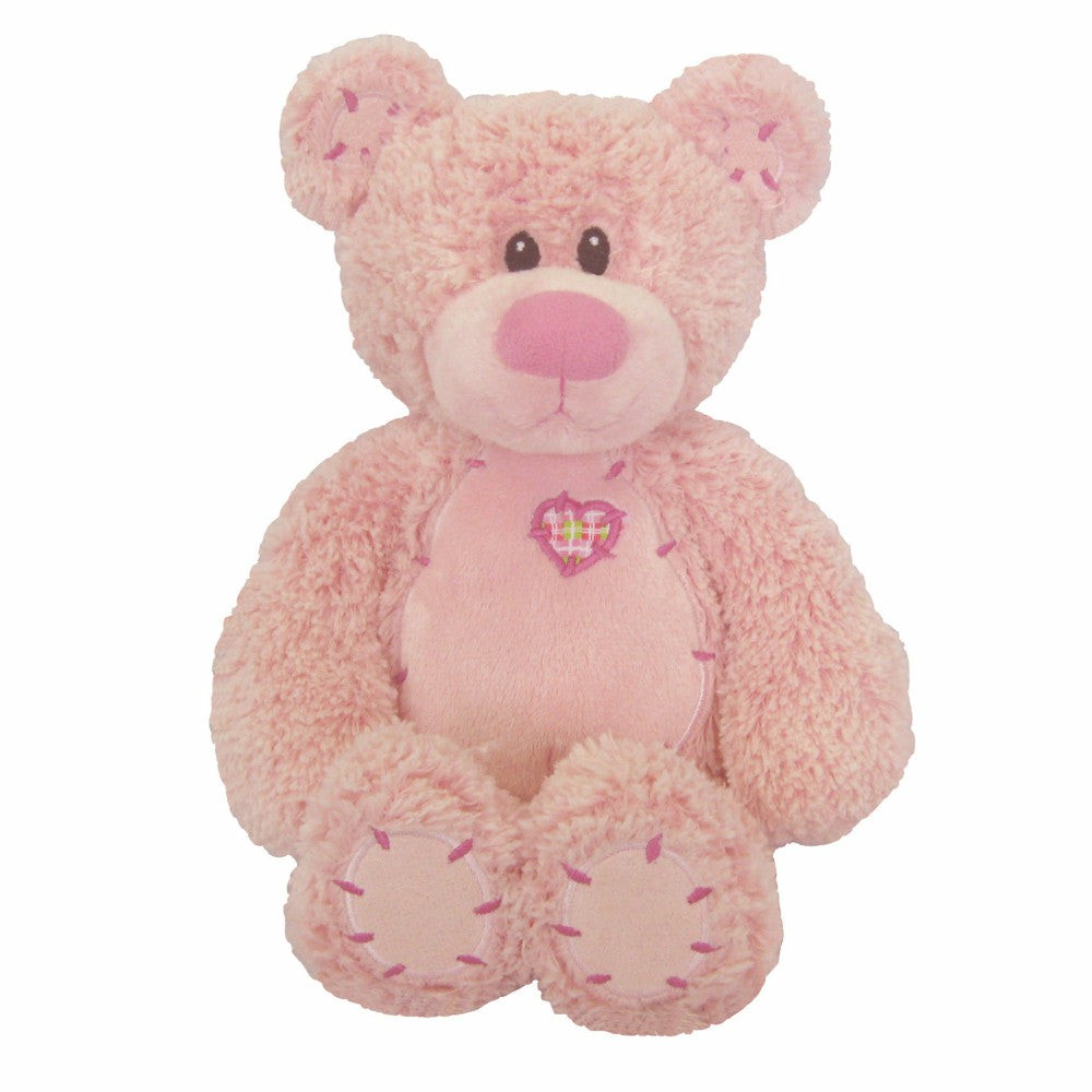 Stuffed Animals | First And Main Tender Teddy 8 Inch Plush – Pink Dolls & Stuffed Animals Stuffed Animals