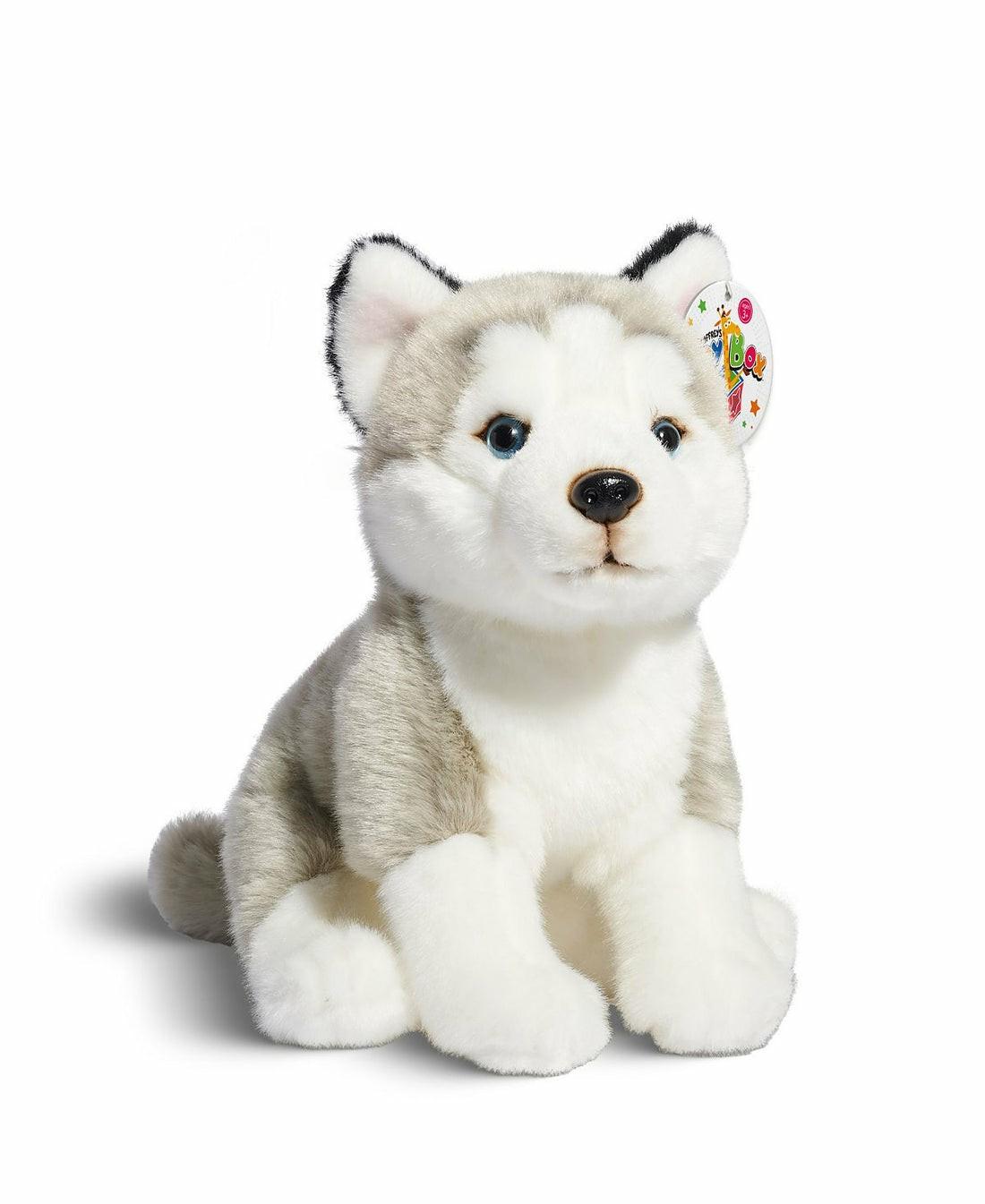 Stuffed Animals | Geoffrey’s Toy Box 10-Inch Plush Floppy Husky Puppy – Exclusive To Macy’s Dolls & Stuffed Animals Stuffed Animals