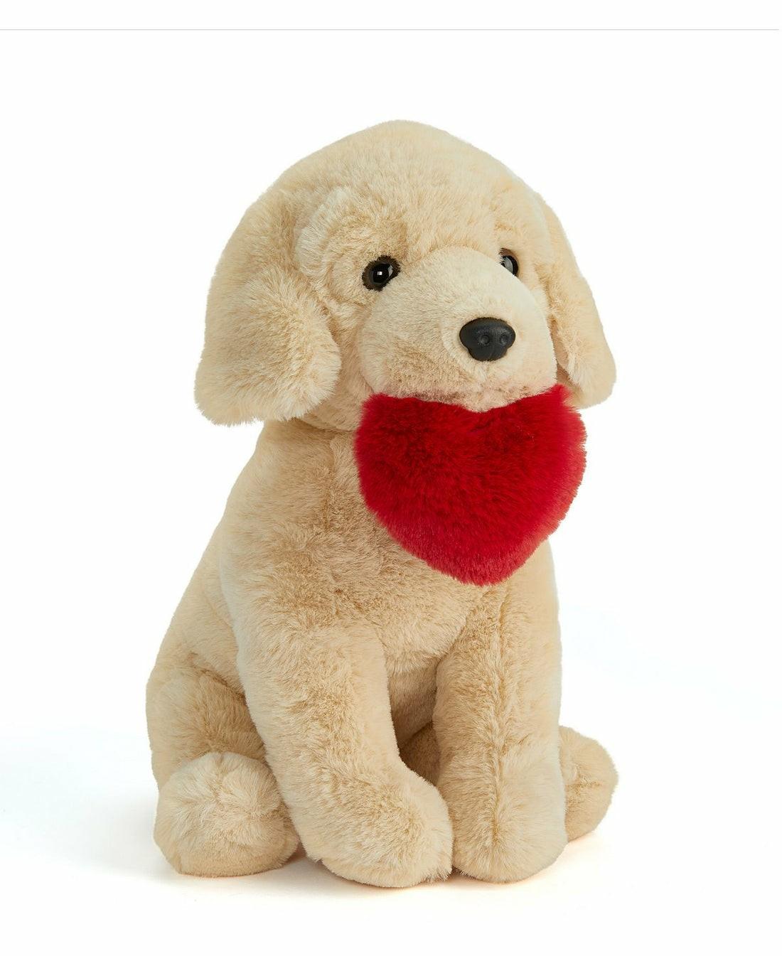 Stuffed Animals | Geoffrey’s Toy Box 12 Inch Plush Heart Labrador – Cuddly Stuffed Animal Dolls & Stuffed Animals Stuffed Animals