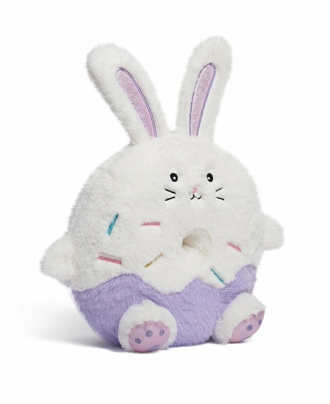 Stuffed Animals | Geoffrey’s Toy Box 13.5 Inch Donut Bunny Plush – Soft And Cuddly Dolls & Stuffed Animals Stuffed Animals