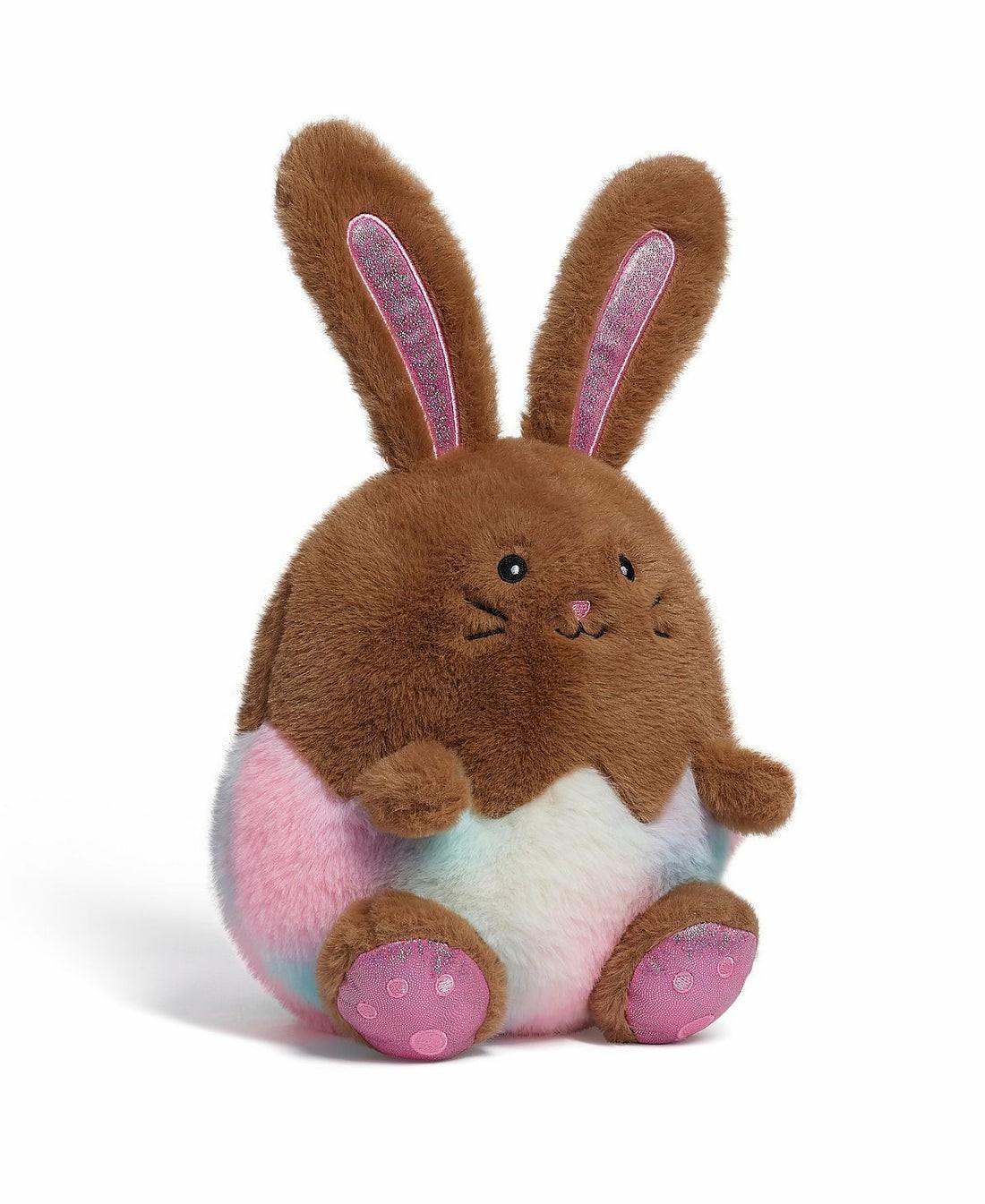 Stuffed Animals | Geoffrey’s Toy Box Tasties 10-Inch Chocolate Egg Bunny Plush Dolls & Stuffed Animals Stuffed Animals