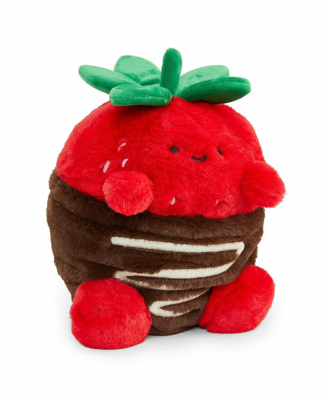 Stuffed Animals | Geoffrey’s Toy Box Tasties 10-Inch Chocolate Strawberry Plush – Red Dolls & Stuffed Animals Stuffed Animals