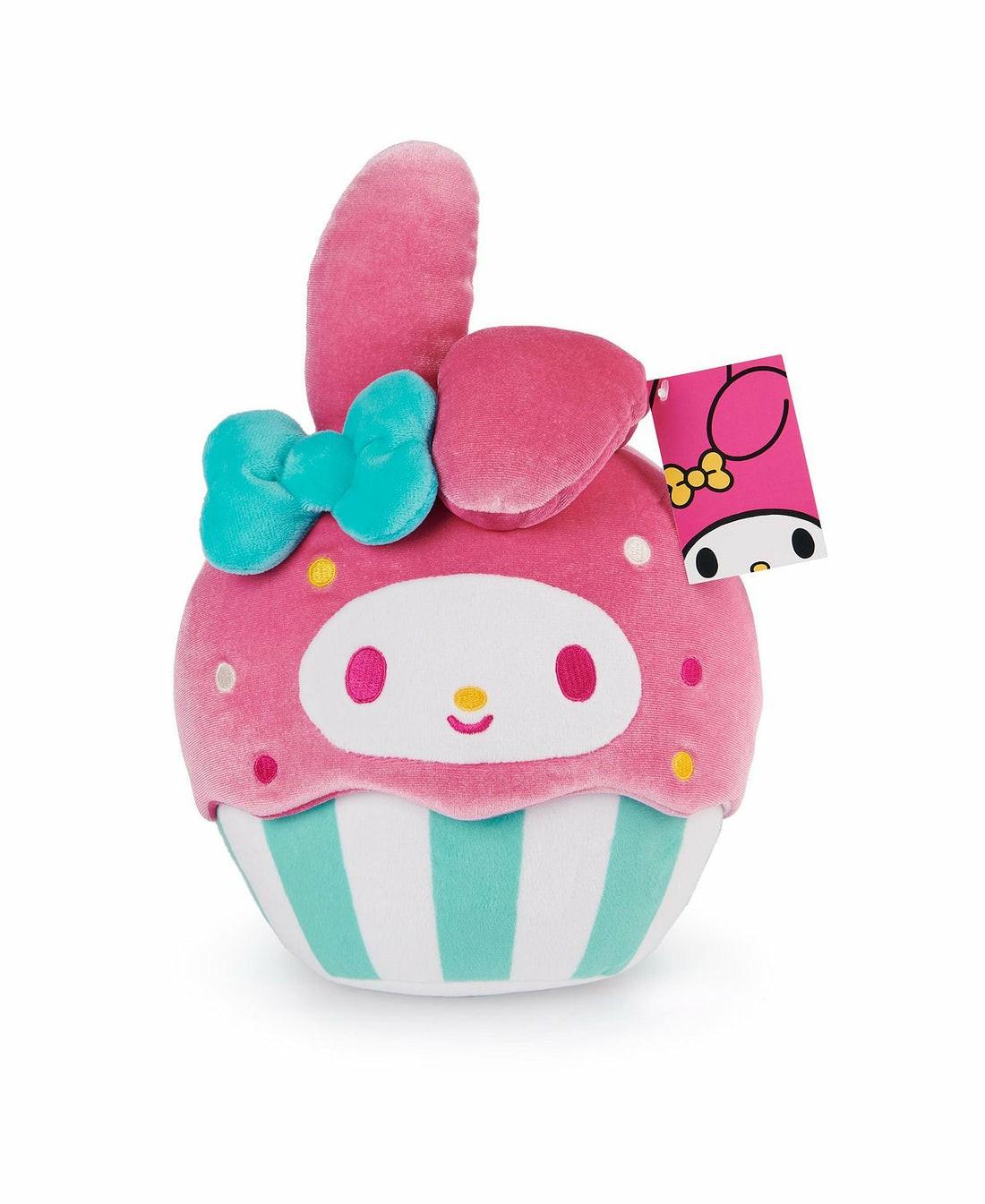 Stuffed Animals | Gund Sanrio Hello Kitty 8.5 Inch My Melody Cupcake Plush Stuffed Animal Dolls & Stuffed Animals Stuffed Animals