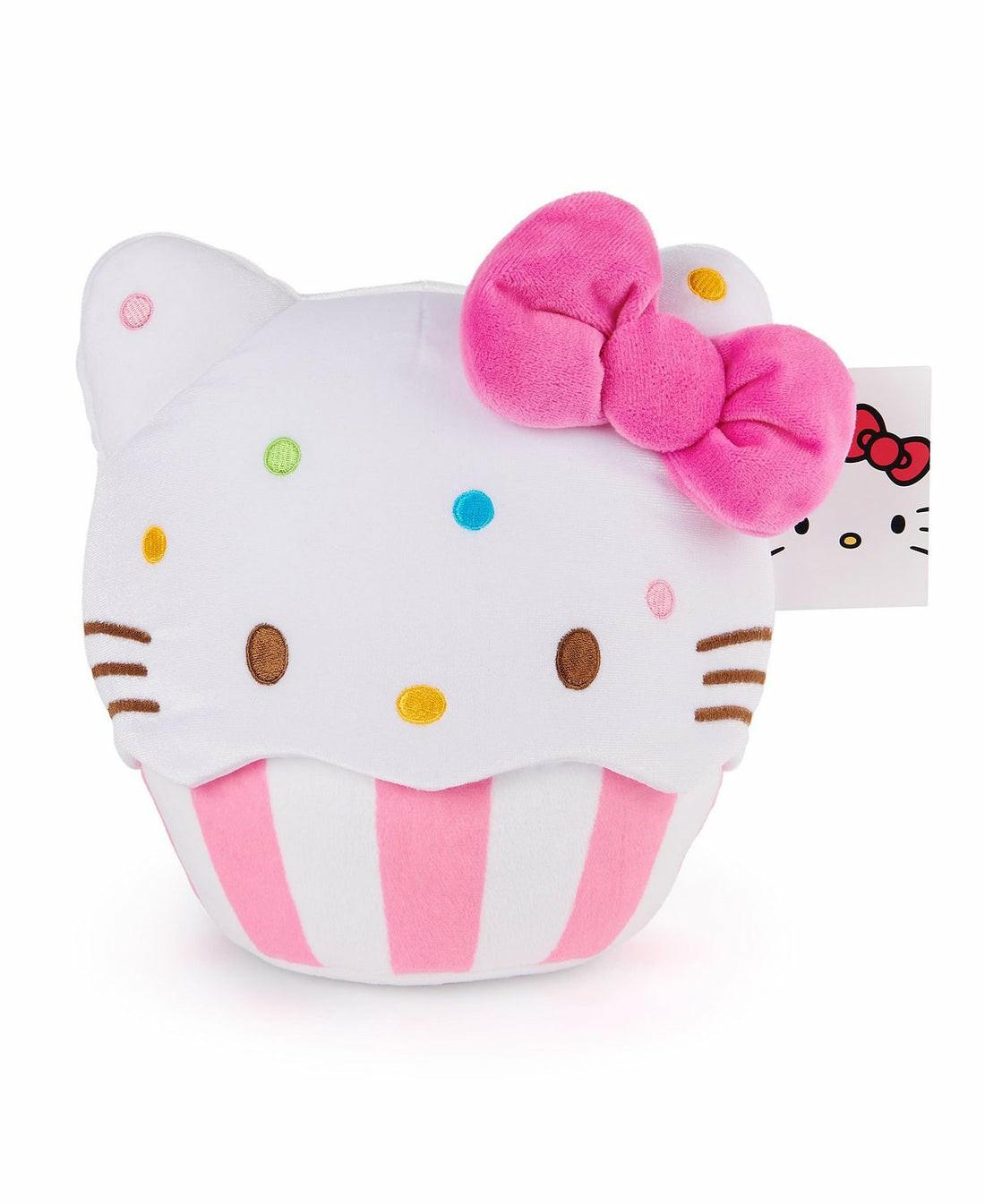 Stuffed Animals | Gund Sanrio Hello Kitty 9 Inch Cupcake Plush Stuffed Animal Dolls & Stuffed Animals Stuffed Animals