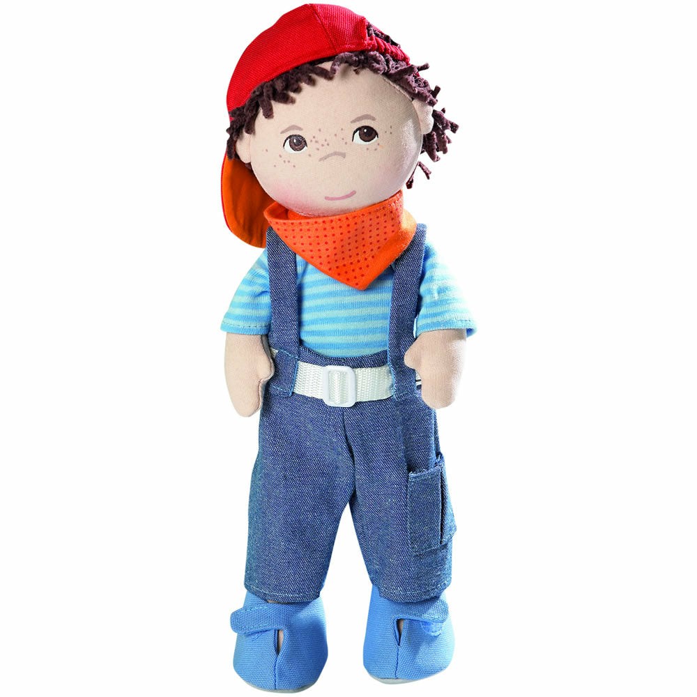 Stuffed Animals | Haba Soft 12-Inch Adventure Doll – Graham Dolls & Stuffed Animals Stuffed Animals