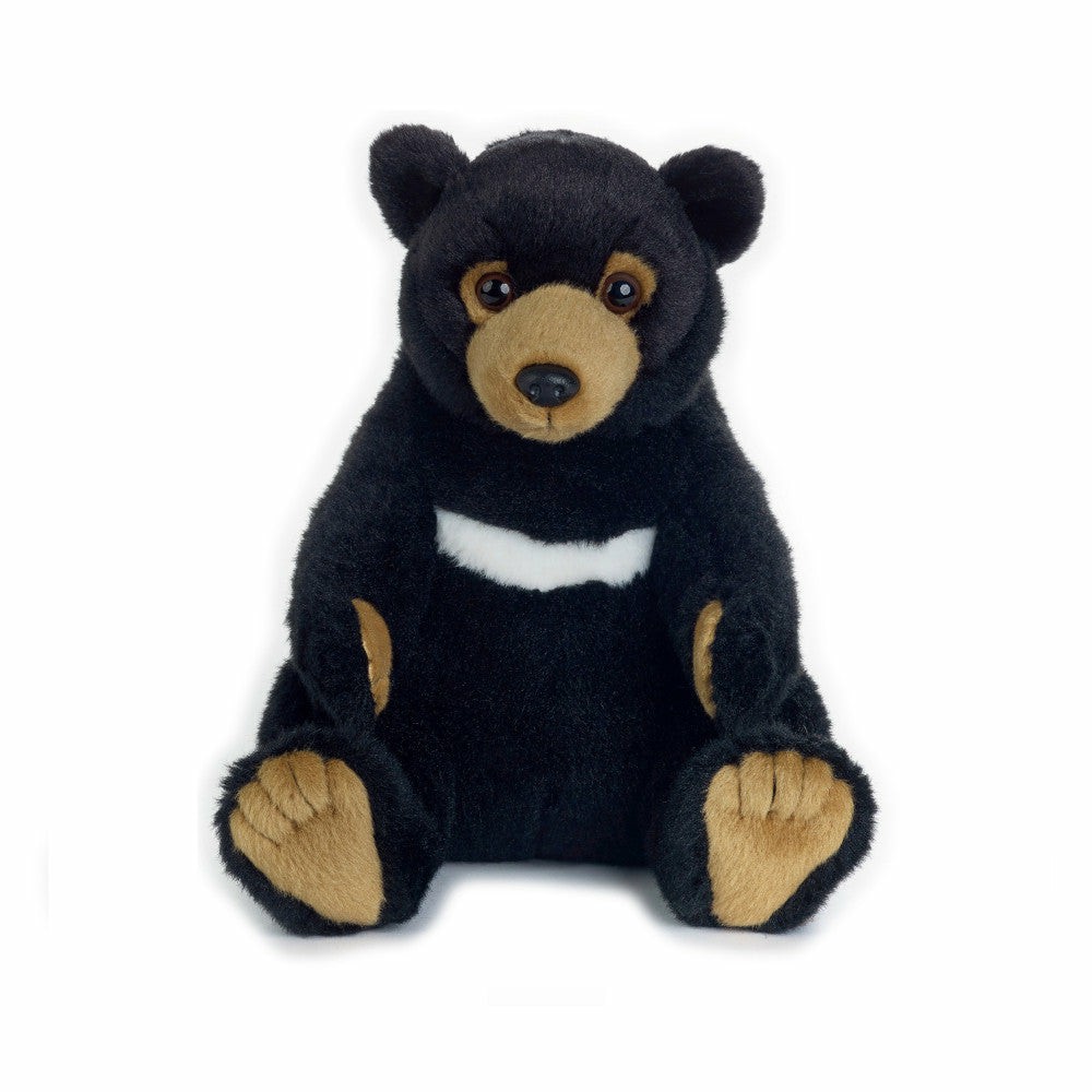 Stuffed Animals | Lelly National Geographic 12 Inch Plush Black Bear – Realistic Stuffed Animal Dolls & Stuffed Animals Stuffed Animals