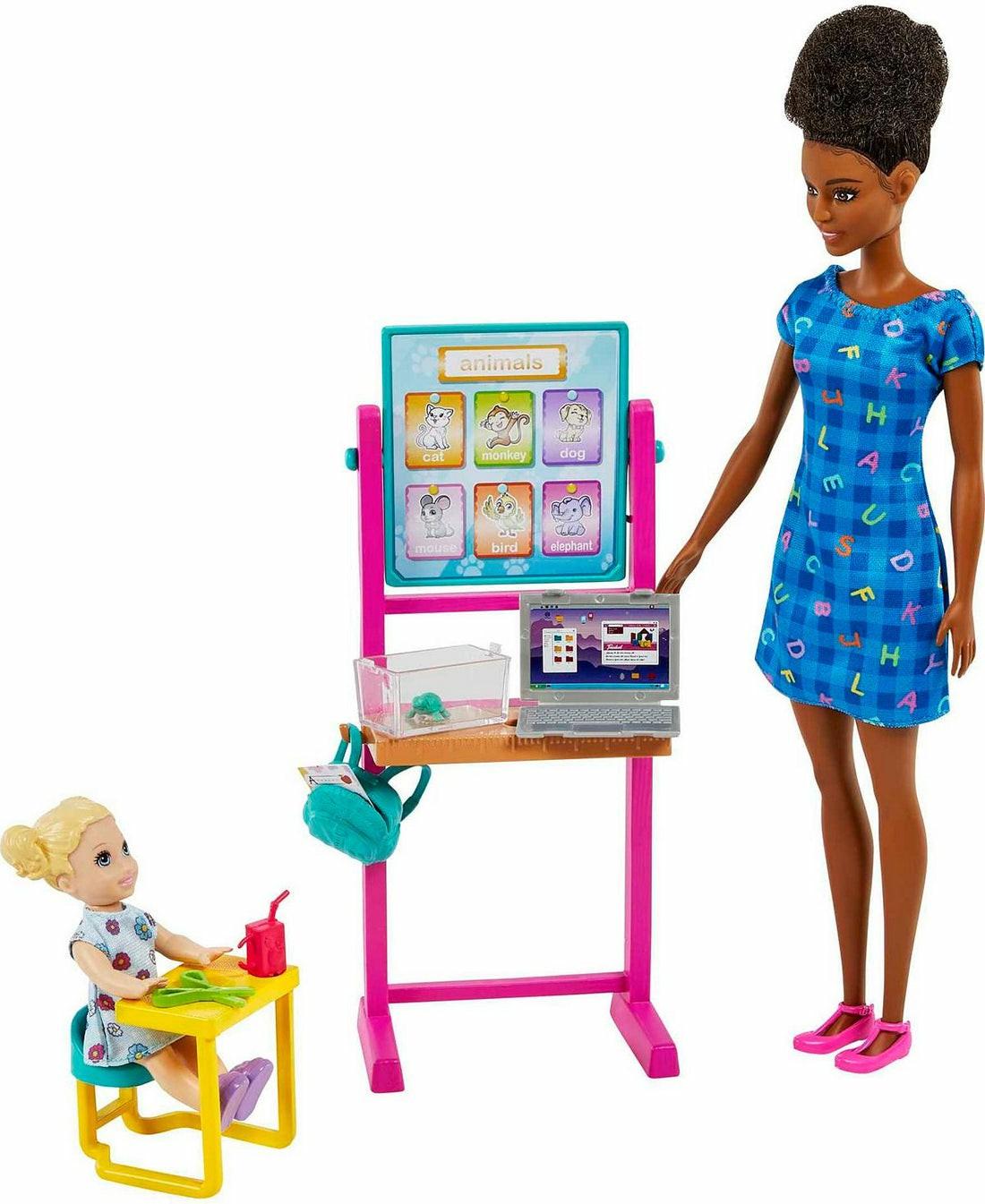 Stuffed Animals & Plush Toys | Barbie Career Kindergarten Teacher Playset With Accessories Baby & Toddler Toys Stuffed Animals & Plush Toys