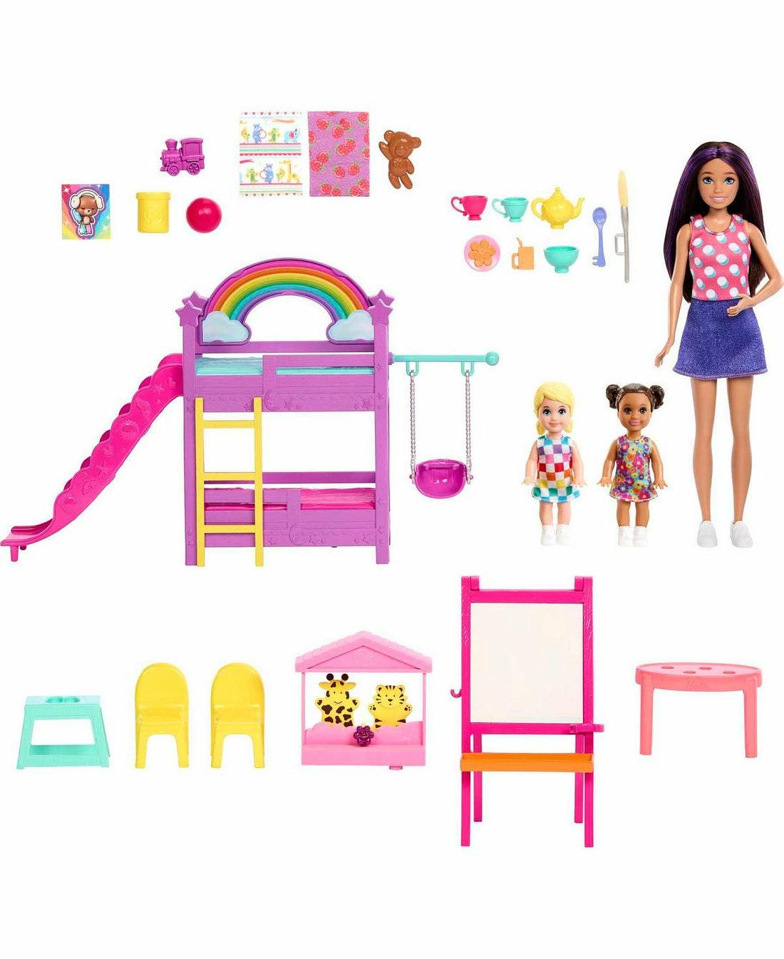 Stuffed Animals & Plush Toys | Barbie Skipper Babysitters Inc. Daycare Playset With 3 Dolls And Accessories Baby & Toddler Toys Stuffed Animals & Plush Toys