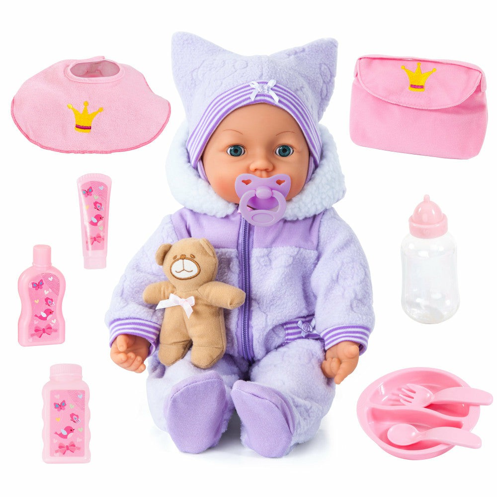 Stuffed Animals & Plush Toys | Bayer Design 18 Inch – Piccolina Magic Eyes Baby Doll Baby & Toddler Toys Stuffed Animals & Plush Toys