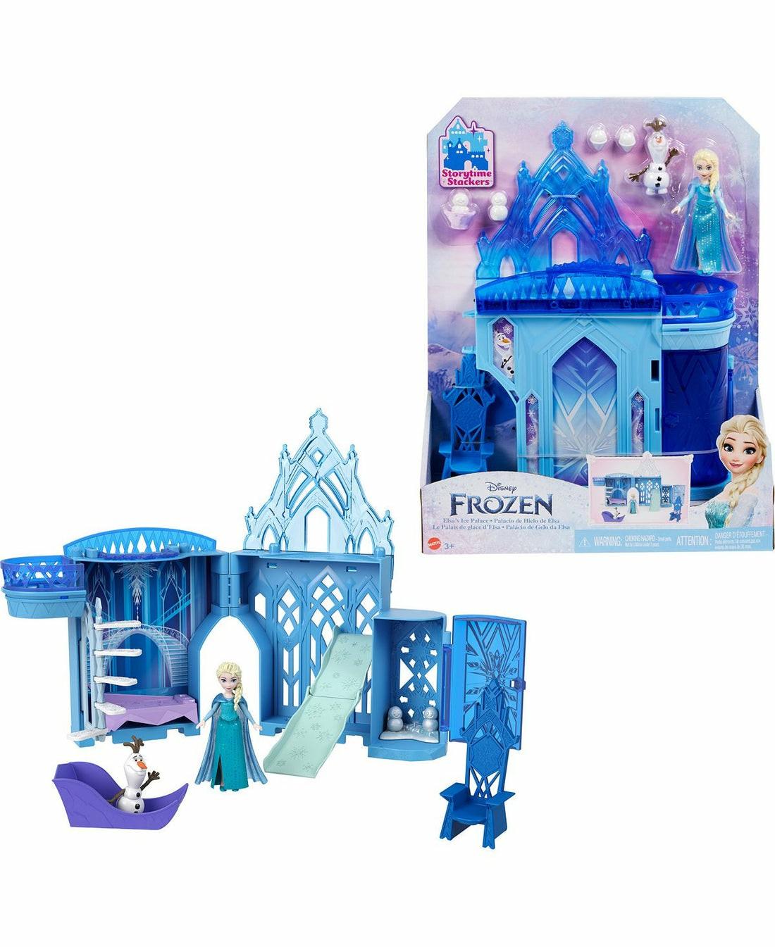 Stuffed Animals & Plush Toys | Disney Frozen Storytime Stackers – Elsa’s Ice Palace Playset Baby & Toddler Toys Stuffed Animals & Plush Toys