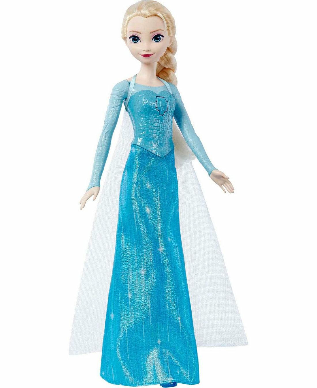 Stuffed Animals & Plush Toys | Disney Princess Frozen Singing Elsa Doll – Classic Blue Outfit Baby & Toddler Toys Stuffed Animals & Plush Toys