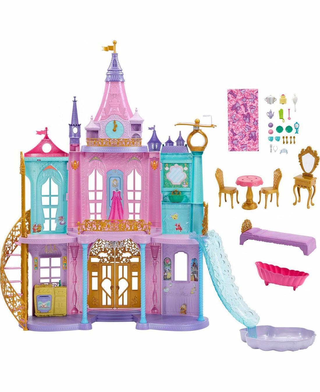 Stuffed Animals & Plush Toys | Disney Princess Magical Adventures Castle – Interactive Playset Baby & Toddler Toys Stuffed Animals & Plush Toys