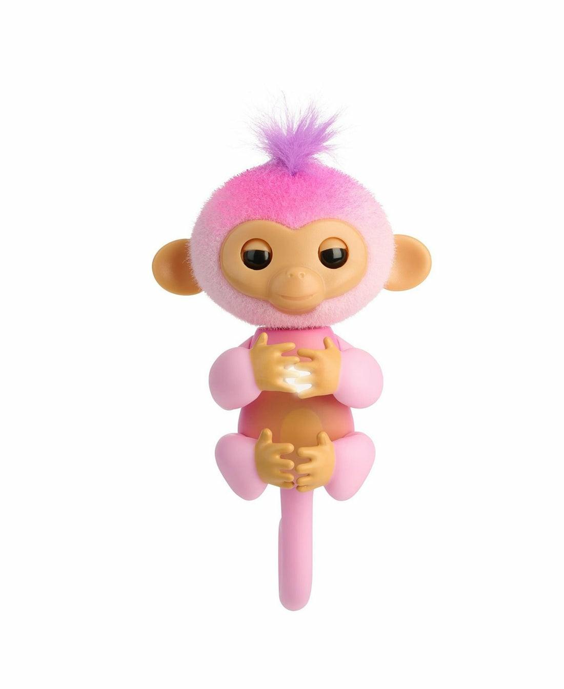 Stuffed Animals & Plush Toys | Fingerlings Harmony Interactive Baby Monkey – 70+ Sounds & Reactions, Pink Baby & Toddler Toys Stuffed Animals & Plush Toys