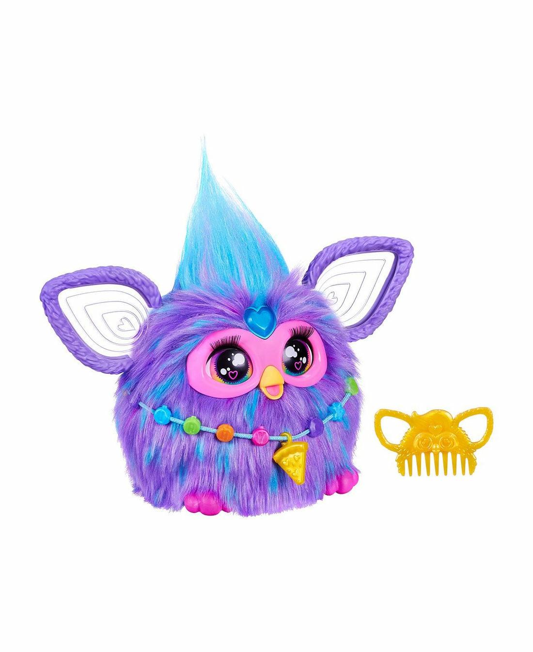 Stuffed Animals & Plush Toys | Furby Interactive Toy, Vibrant Purple – Voice-Activated Pet Baby & Toddler Toys Stuffed Animals & Plush Toys