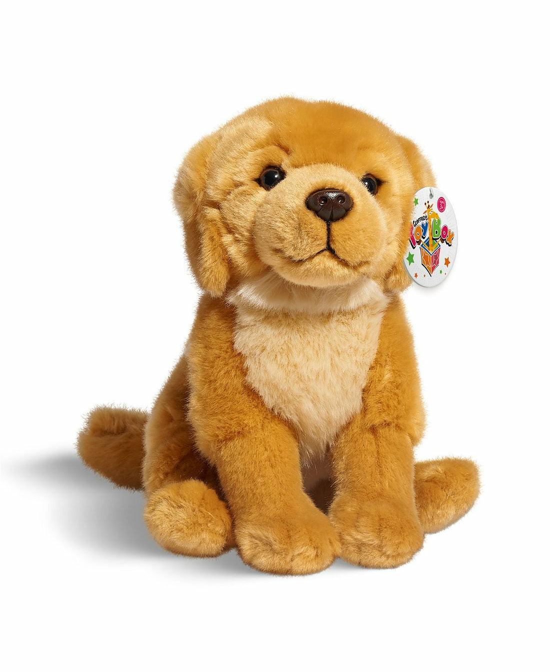 Stuffed Animals & Plush Toys | Geoffrey’s Toy Box 10 Inch Golden Retriever Puppy Plush Toy – Exclusive To Macy’s Baby & Toddler Toys Stuffed Animals & Plush Toys