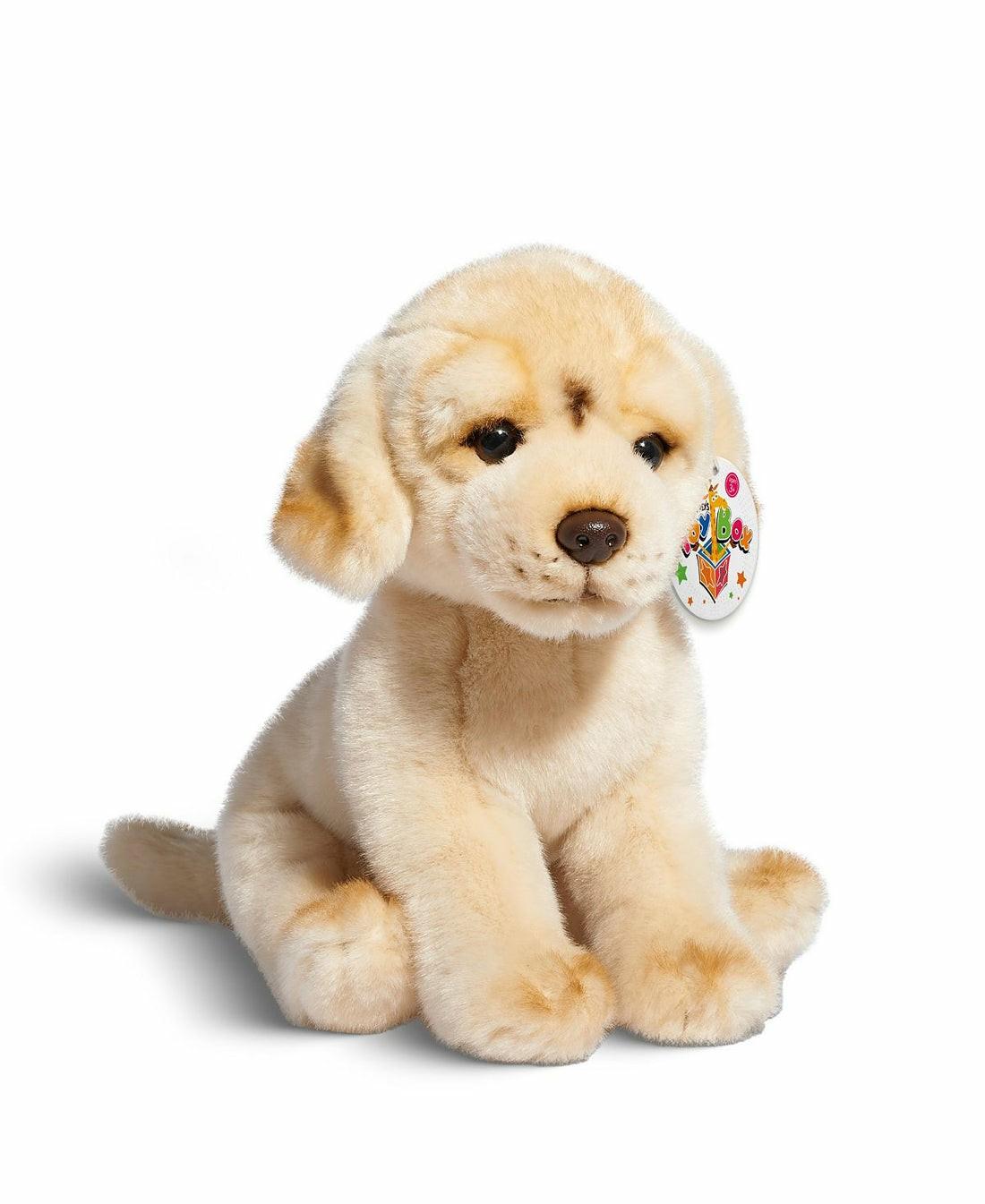 Stuffed Animals & Plush Toys | Geoffrey’s Toy Box 10 Inch Plush Golden Labrador Puppy – Exclusive At Macy’s Baby & Toddler Toys Stuffed Animals & Plush Toys