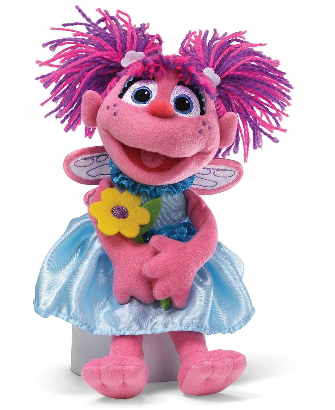 Stuffed Animals & Plush Toys | Gund Abby Cadabby 11 Inch Plush With Iridescent Wings And Flower Baby & Toddler Toys Stuffed Animals & Plush Toys