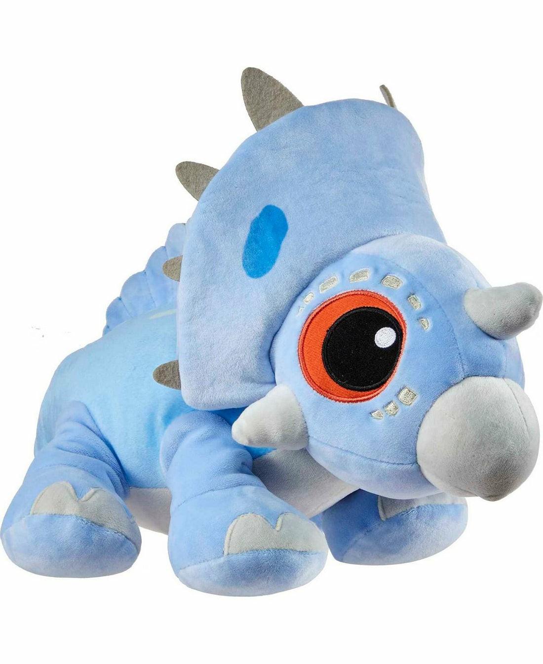 Stuffed Animals & Plush Toys | Jurassic World Camp Cretaceous 13 Inch Sound Plush Spinoceratops Baby & Toddler Toys Stuffed Animals & Plush Toys