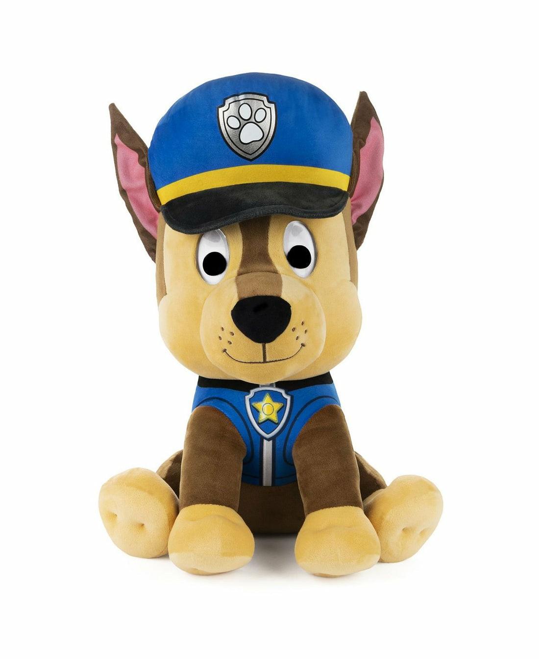 Stuffed Animals & Plush Toys | Paw Patrol 16.5 Inch Chase Police Dog Uniform Plush Stuffed Animal Baby & Toddler Toys Stuffed Animals & Plush Toys