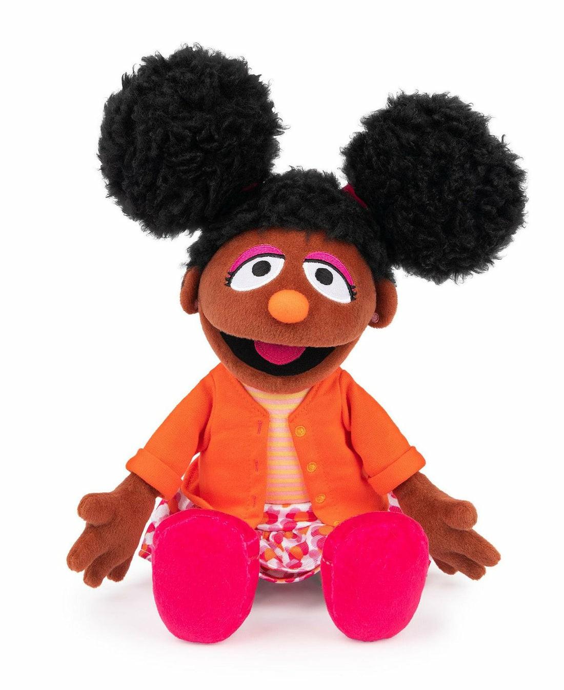 Stuffed Animals & Plush Toys | Sesame Street 13 Inch Gabrielle Plush Toy From Gund Baby & Toddler Toys Stuffed Animals & Plush Toys