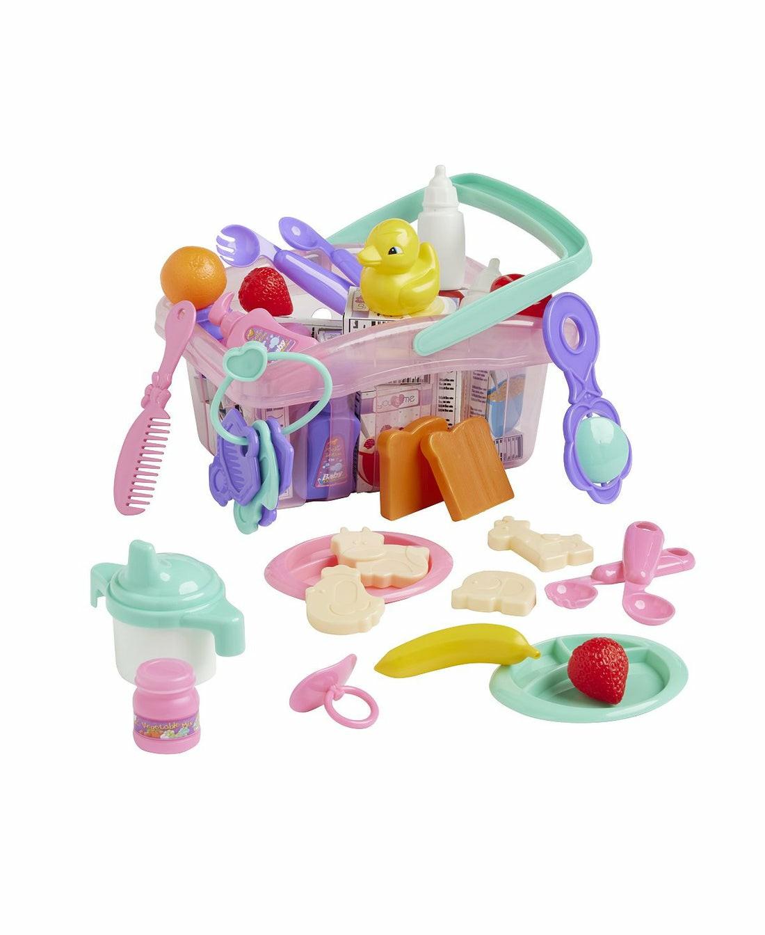 Stuffed Animals & Plush Toys | Toys R Us 50-Piece Baby Doll Accessory Playset Baby & Toddler Toys Stuffed Animals & Plush Toys