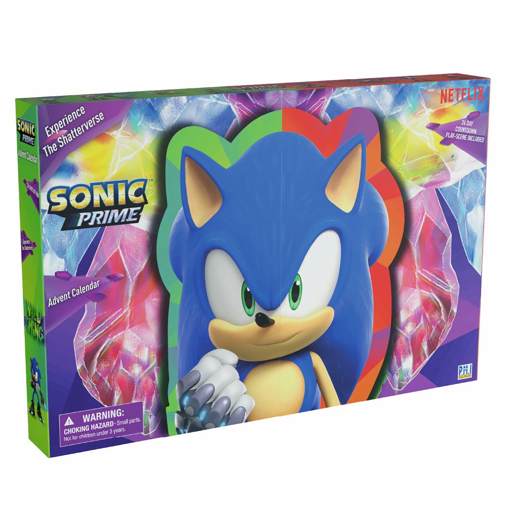 Surprise Toys & Dolls | Sonic Prime Advent Calendar: 24 Days Of Surprises With Collectible Accessories Shop Collectibles Surprise Toys & Dolls