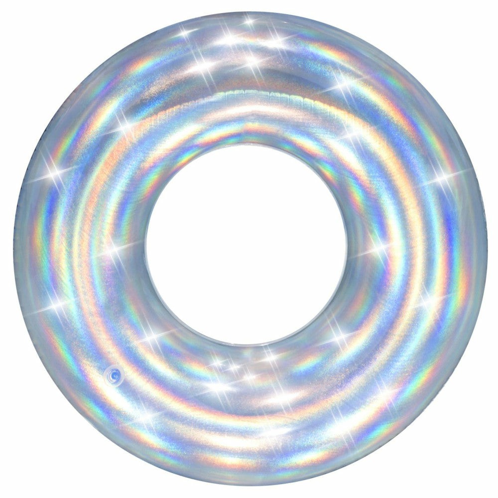 Swimming Pools & Water Toys | H2Ogo! 42-Inch Iridescent Inflatable Swim Tube For Pool, Beach, And Water Outdoor Play Swimming Pools & Water Toys