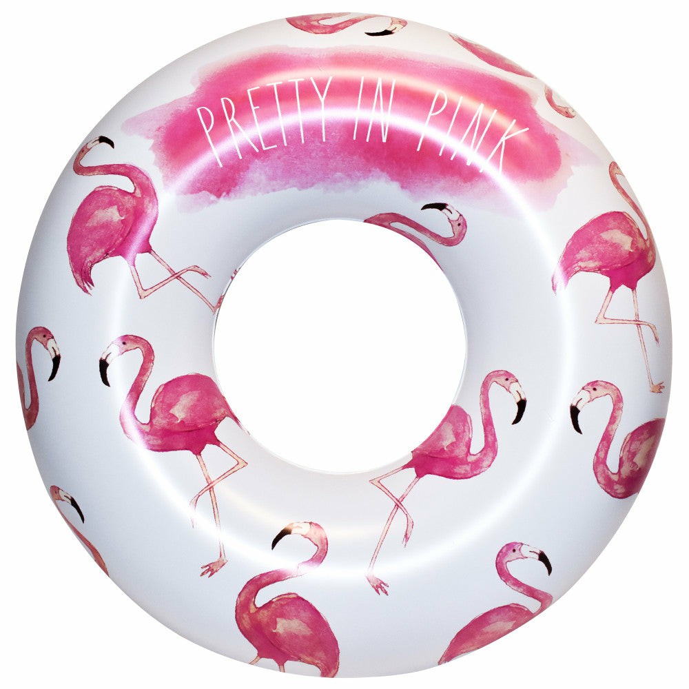 Swimming Pools & Water Toys | Rae Dunn Jumbo 48″ Flamingo Ring Float – Durable Inflatable Pool Tube Outdoor Play Swimming Pools & Water Toys