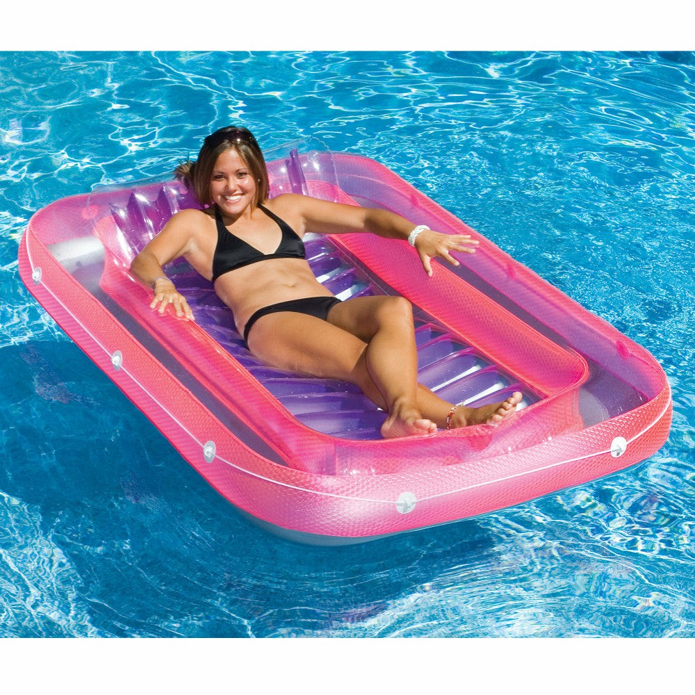 Swimming Pools & Water Toys | Swimline 71″ Suntan Tub Lounge Inflatable Pool Float Outdoor Play Swimming Pools & Water Toys