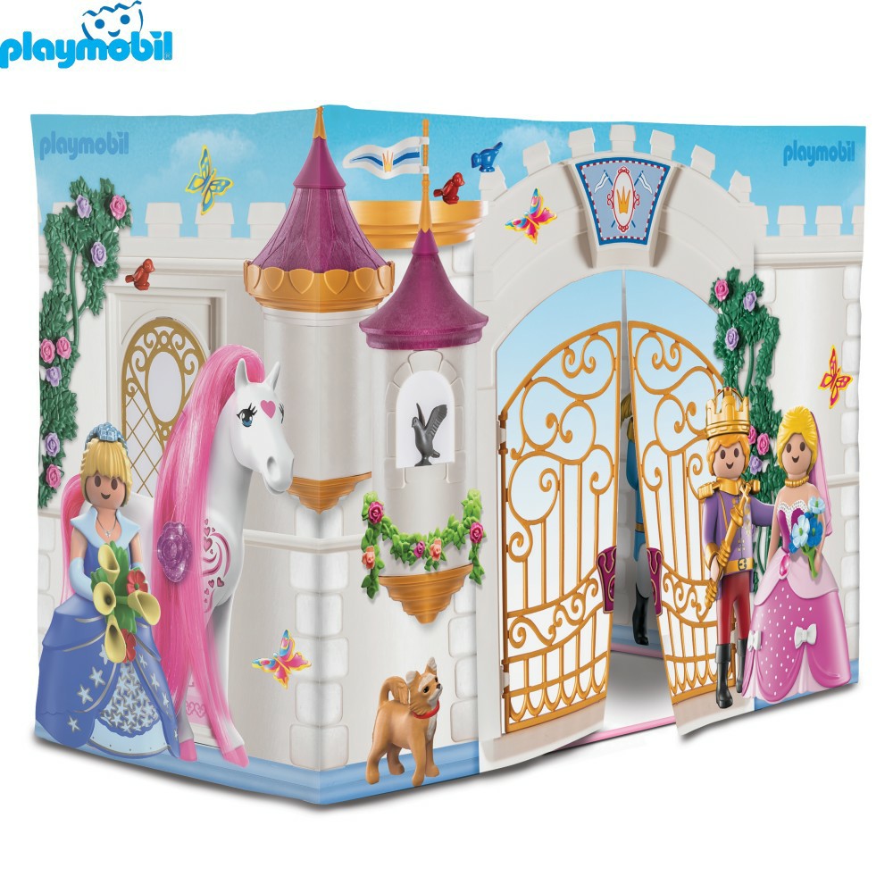 Tents, Tunnels & Playhouses | Playmobil Large Princess Castle Pretend Play Tent Playhouse Pretend Play & Dress Up Tents, Tunnels & Playhouses