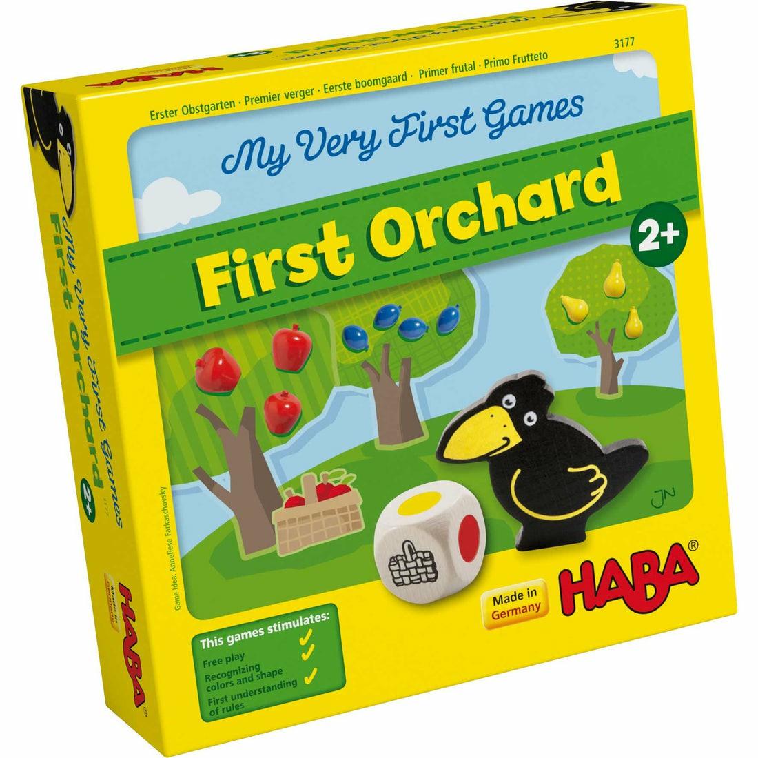 Toddler & Preschool Games & Puzzles | My Very First Games – First Orchard – Cooperative Board Game For Toddlers Games & Puzzles Toddler & Preschool Games & Puzzles