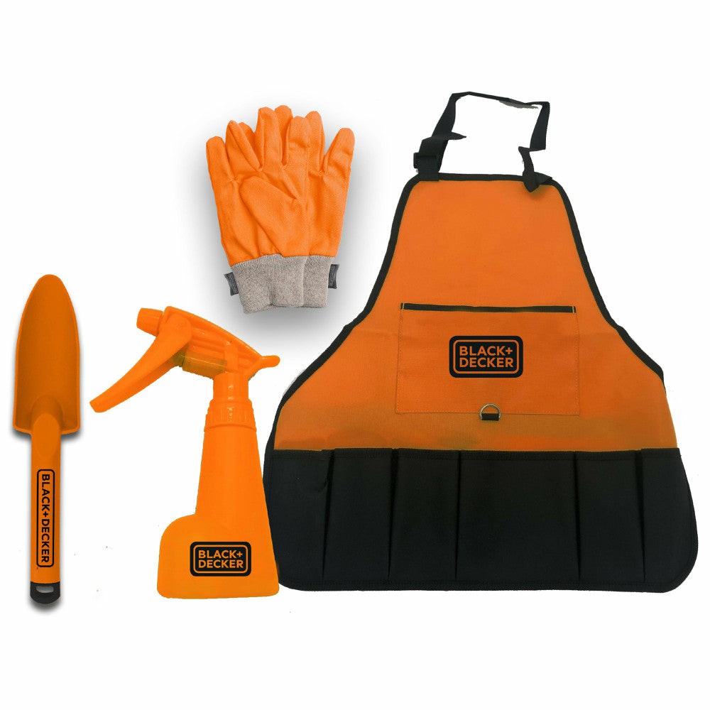 Tools & Workshops | Black And Decker Kids 4-Piece Gardening Set – Pretend Play Costume Pretend Play & Dress Up Tools & Workshops