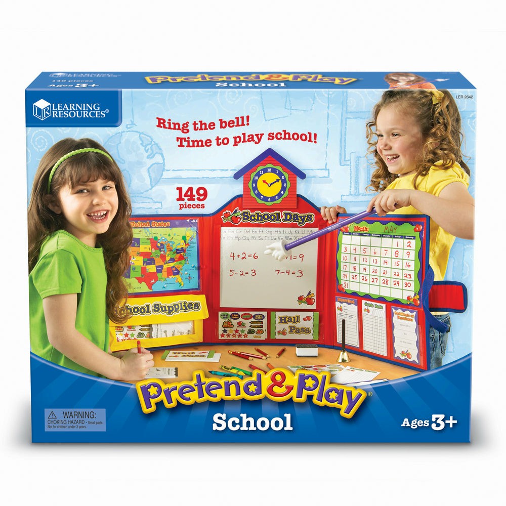 Tools & Workshops | Learning Resources Pretend & Play School Teacher Set Pretend Play & Dress Up Tools & Workshops