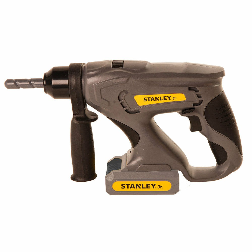 Tools & Workshops | Stanley Jr. Battery Operated Toy Hammer Drill – Realistic Action Pretend Play & Dress Up Tools & Workshops