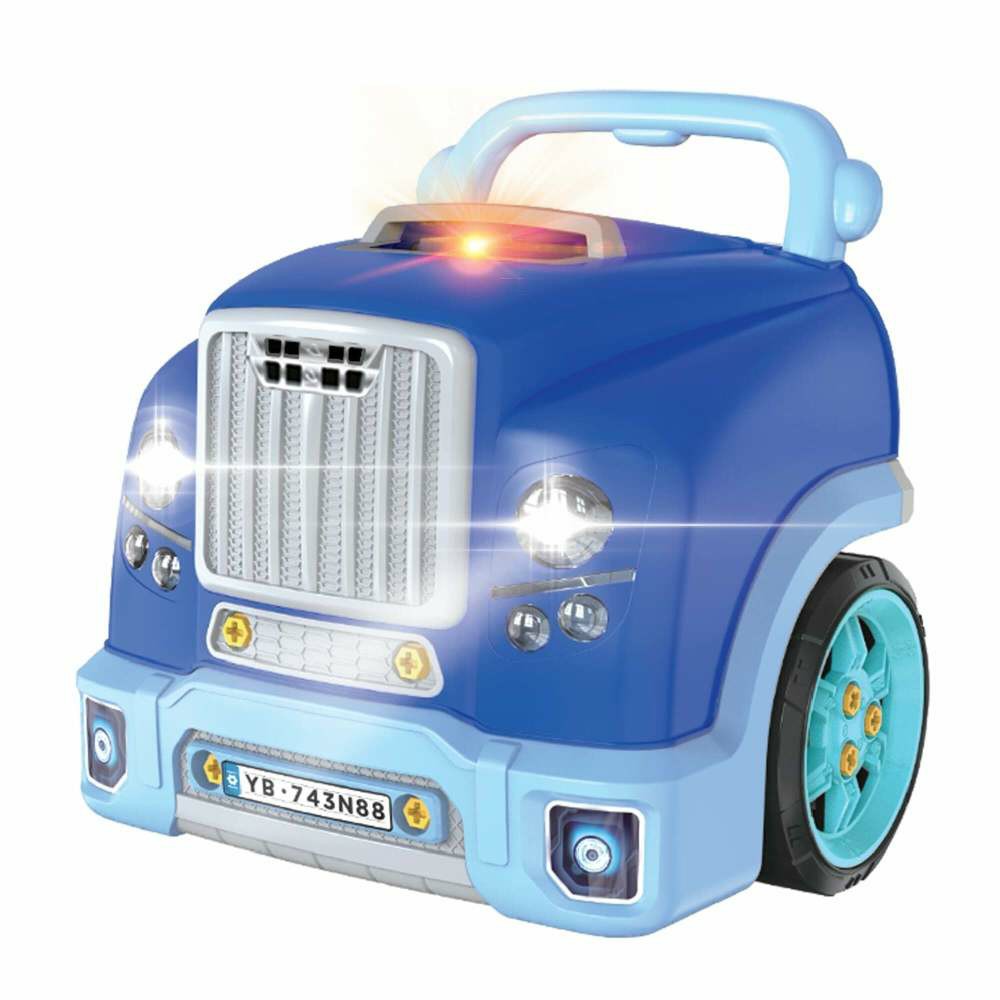 Tools & Workshops | The Bubble Factory Interactive Motor Car Engine Workshop – Blue Pretend Play & Dress Up Tools & Workshops