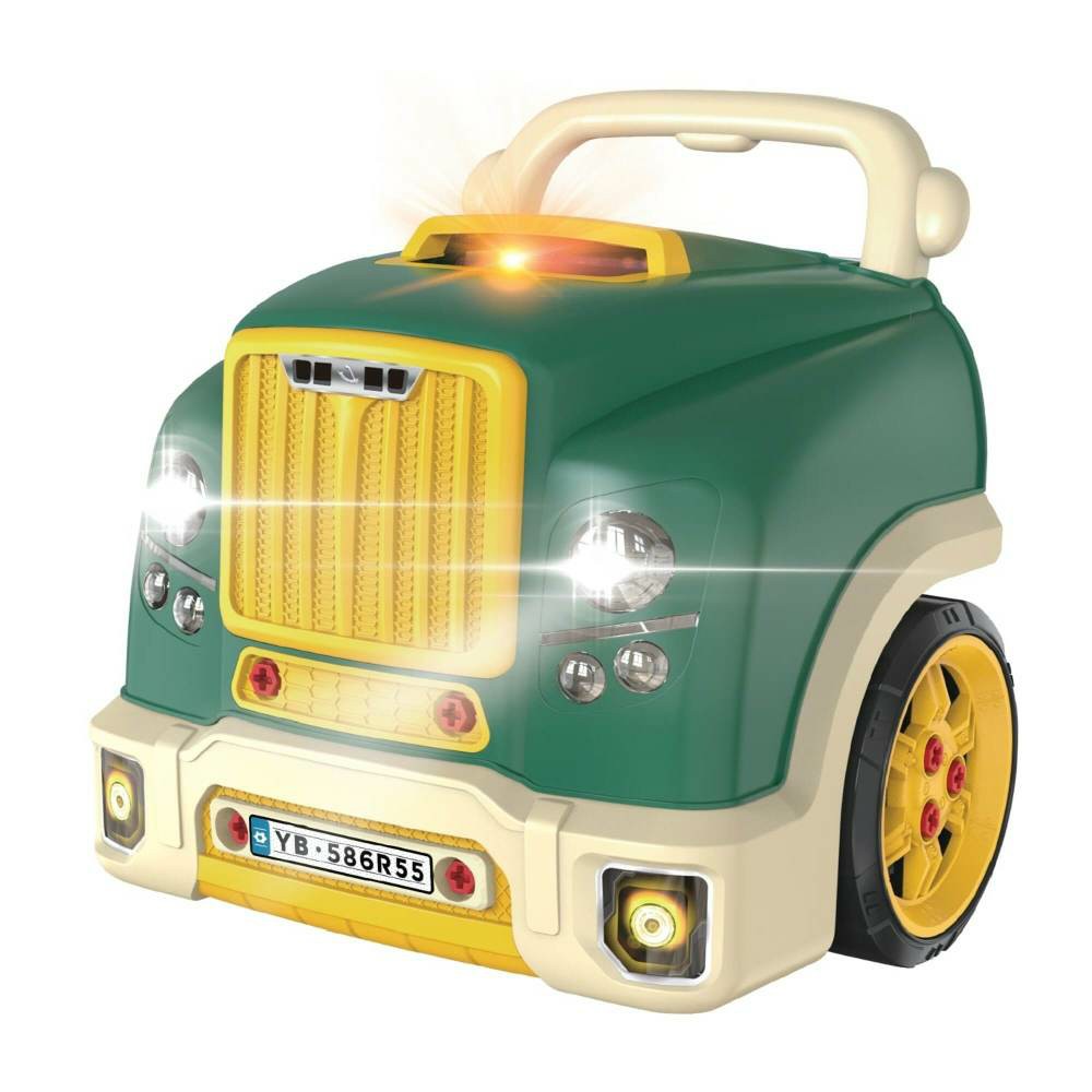 Tools & Workshops | The Bubble Factory Interactive Motor Car Engine Workshop – Green Pretend Play & Dress Up Tools & Workshops