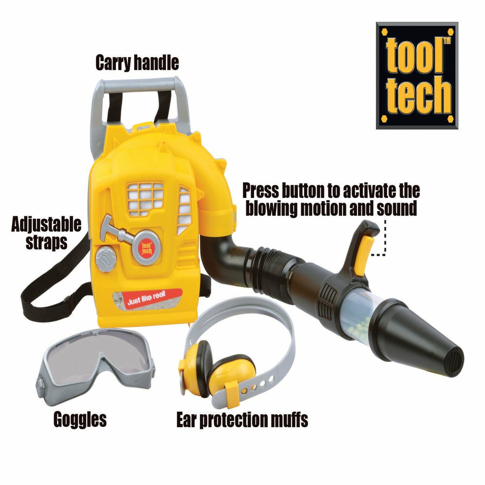 Tools & Workshops | Toys R Us Kids’ Power Backpack Leaf Blower – Realistic Yard Work Play Pretend Play & Dress Up Tools & Workshops