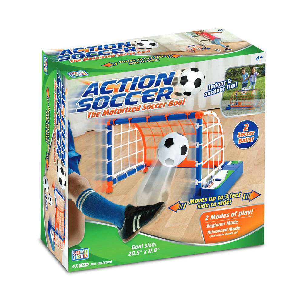 Toy Sports | Action Soccer Motorized Interactive Game Outdoor Play Toy Sports