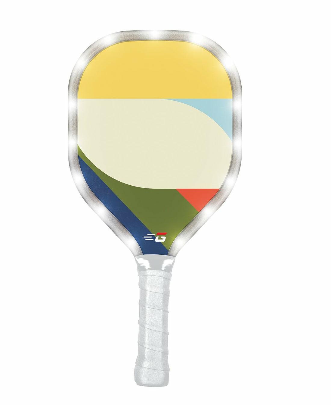 Toy Sports | Colorful Led Pickleball Set – 4 Piece, Durable Wooden Paddles, Light-Up Balls, Exclusive To Toys’R’Us Outdoor Play Toy Sports