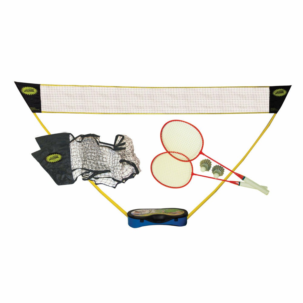 Toy Sports | Itza Portable Badminton Set – Complete Outdoor Game Kit Outdoor Play Toy Sports