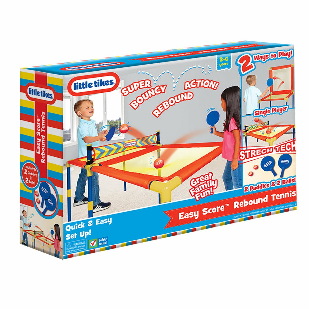 Toy Sports | Little Tikes Easy Score Rebound Tennis Ping Pong Set For Kids Outdoor Play Toy Sports