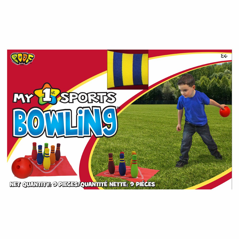 Toy Sports | Poof-Slinky My 1St Sports Bowling Set For Kids Outdoor Play Toy Sports