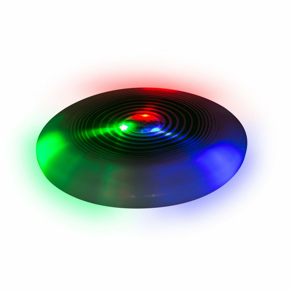 Toy Sports | Toysmith Nightzone Led Light Up Flying Disc For Nighttime Play Outdoor Play Toy Sports