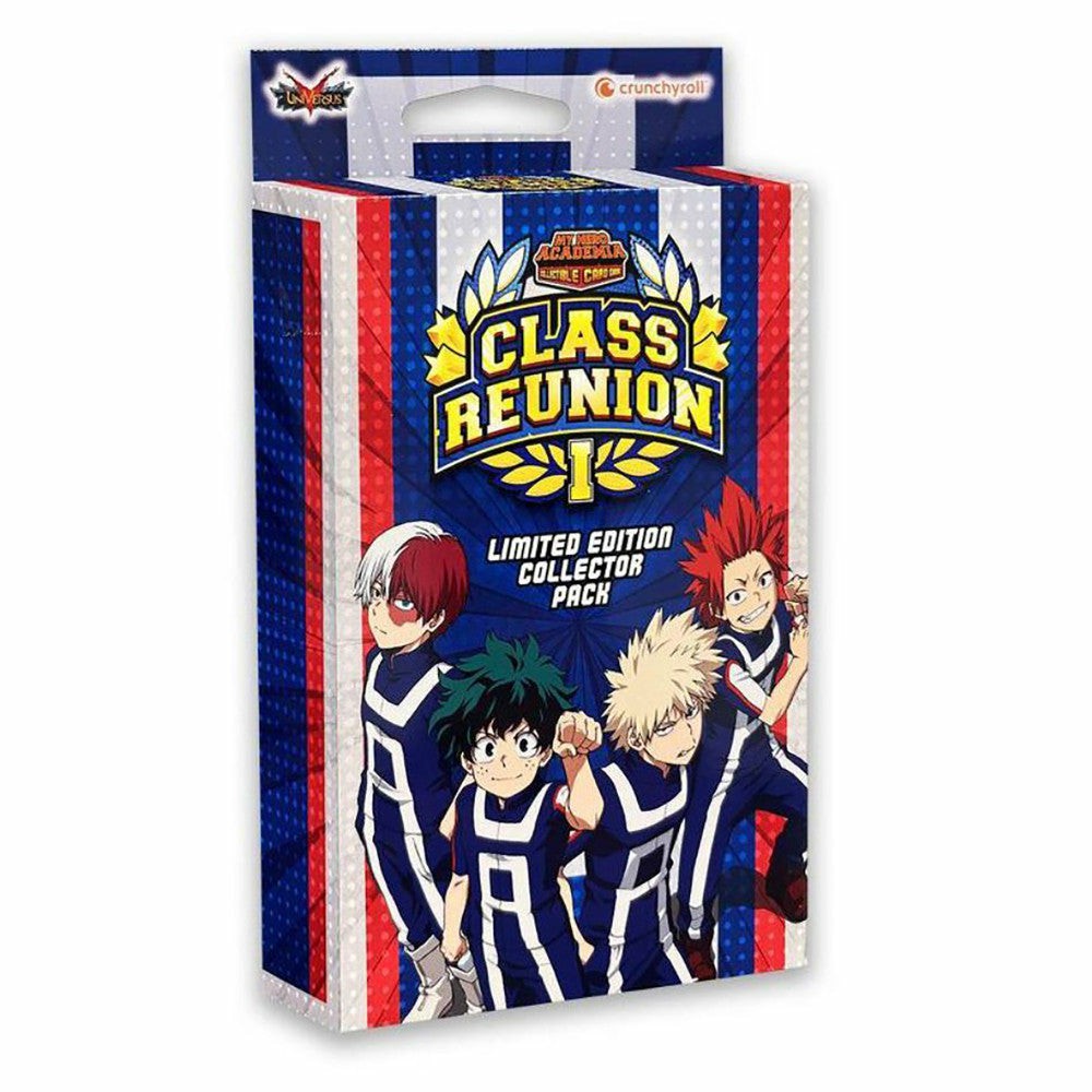 Trading Cards | My Hero Academia: Class Reunion Collector Pack – Foil Card Game Set Games & Puzzles Trading Cards